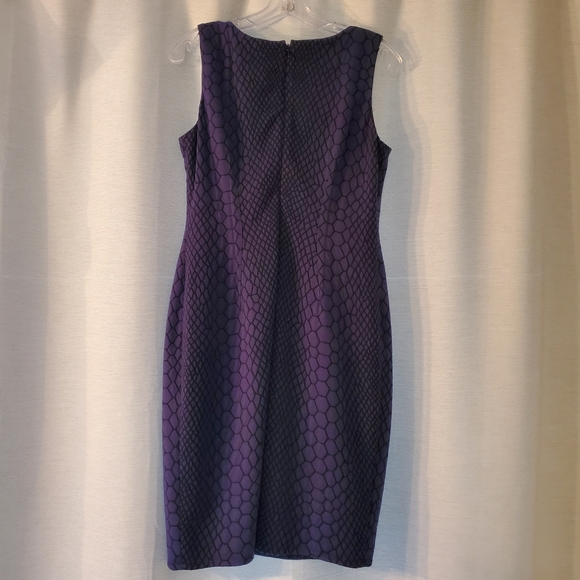 Nine West EUC Stretchy Jersey Dress - Picture 4 of 6